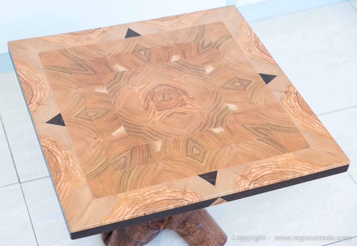 Tavolino Design - AT05 - 49,5 cm x 49,5 cm - immagine 3
