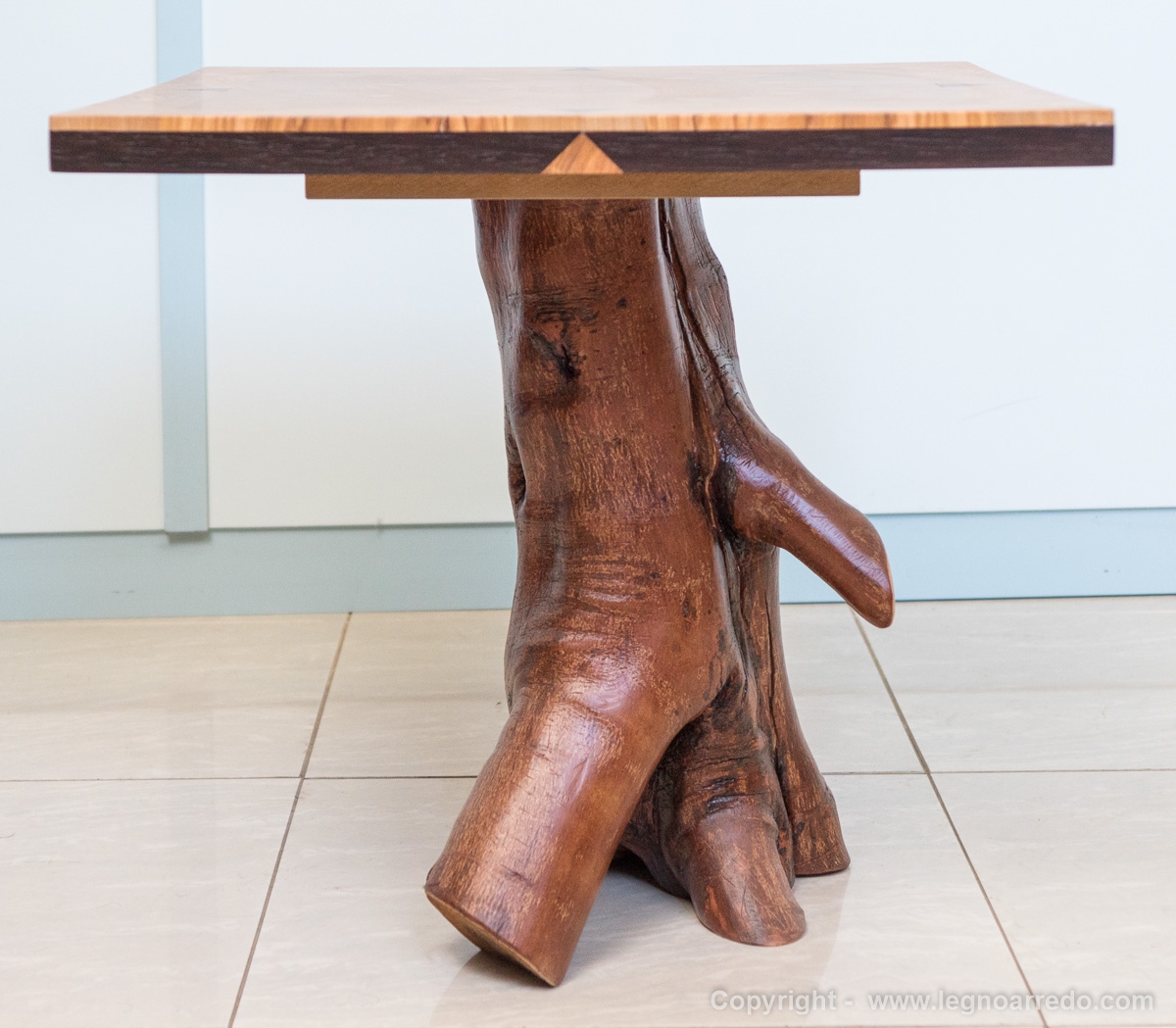 Tavolino Design - AT05 - 49,5 cm x 49,5 cm - immagine 4