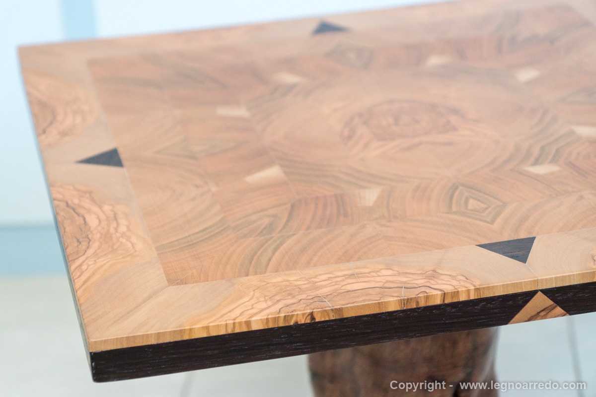 Tavolino Design - AT05 - 49,5 cm x 49,5 cm - immagine 6