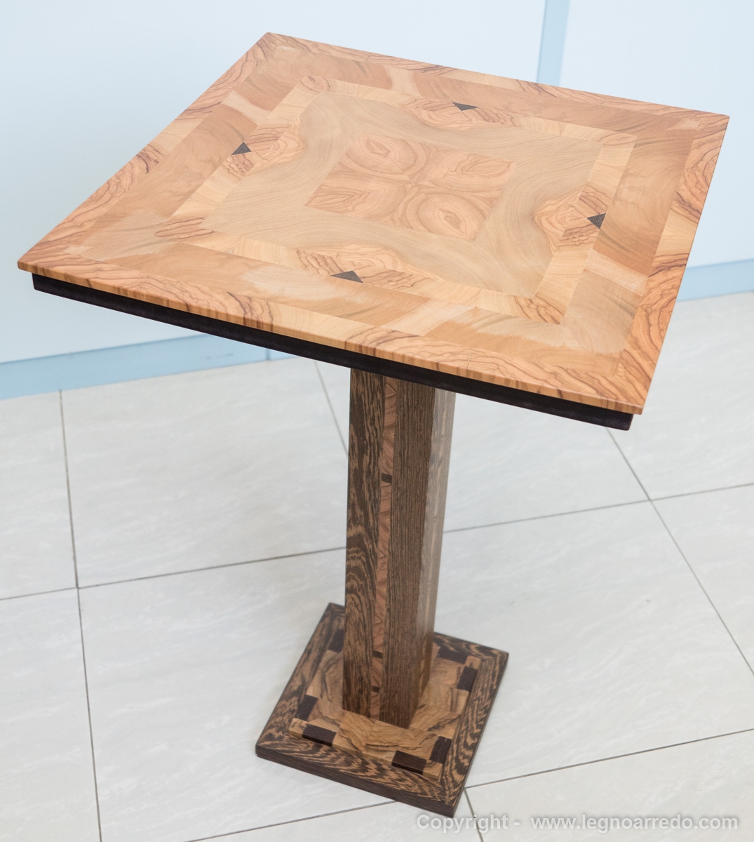 Tavolino Design - AT06 - 46 cm x 46 cm - immagine 3