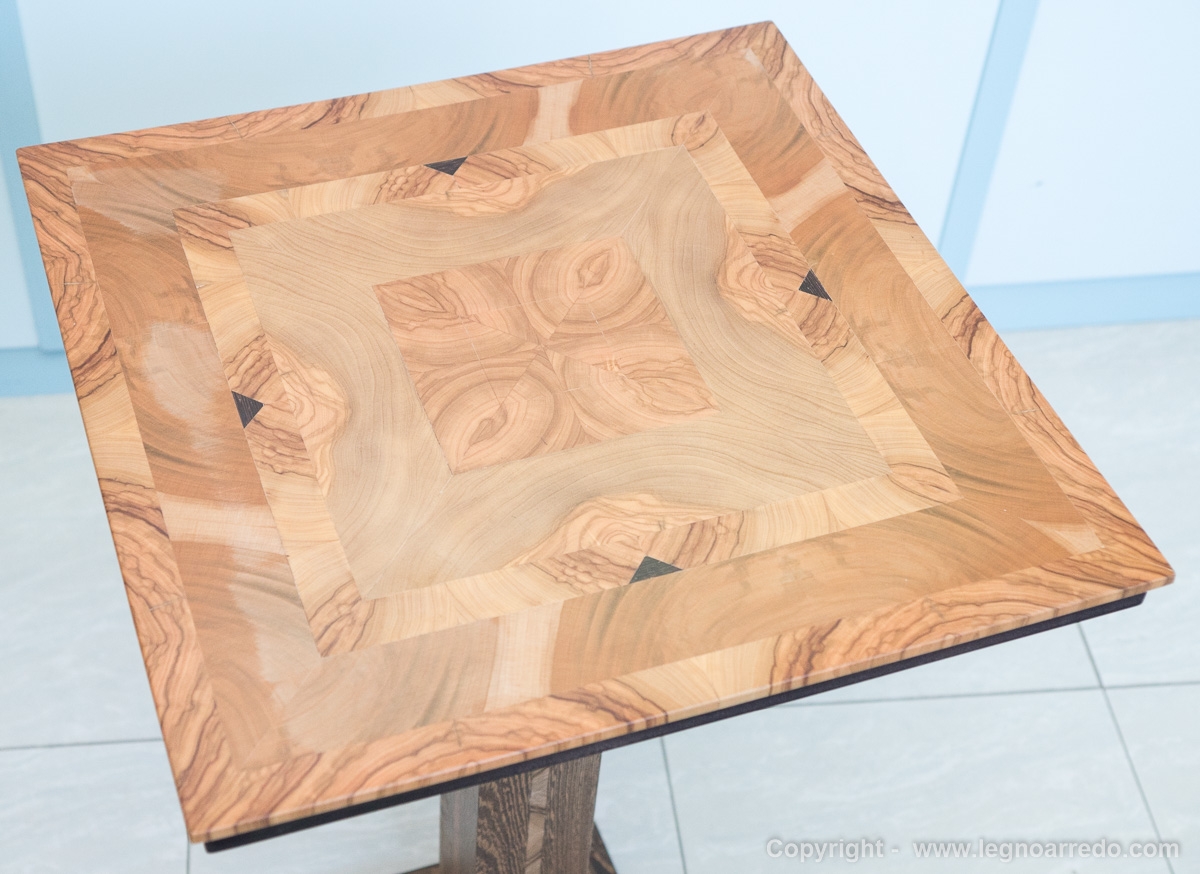 Tavolino Design - AT06 - 46 cm x 46 cm - immagine 4