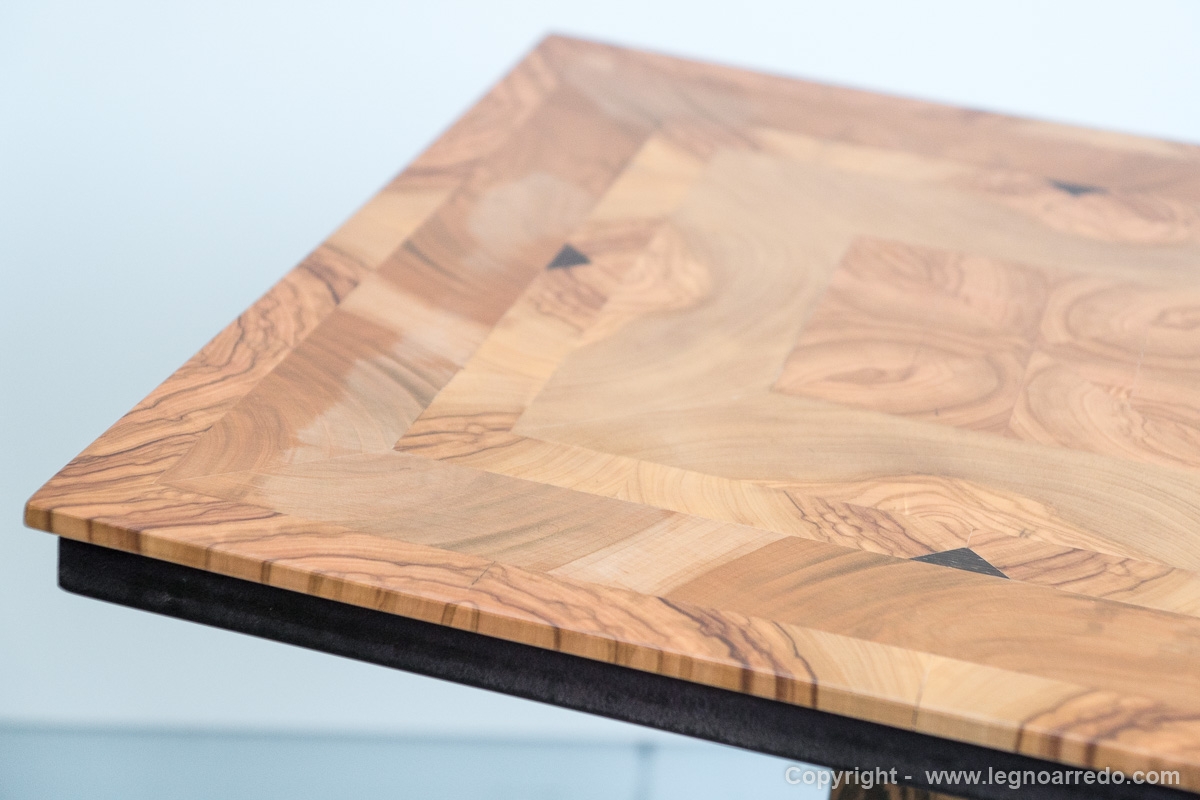 Tavolino Design - AT06 - 46 cm x 46 cm - immagine 5