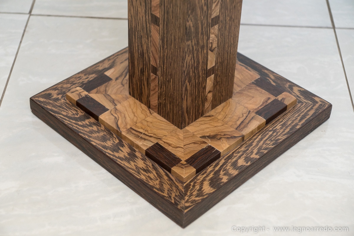 Tavolino Design - AT06 - 46 cm x 46 cm - immagine 7