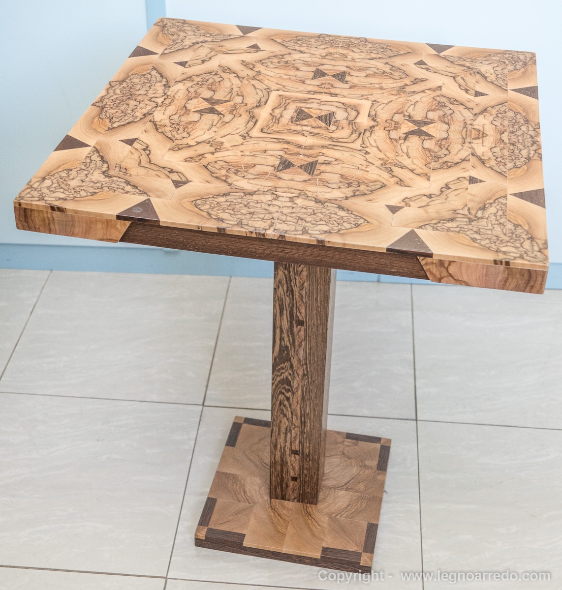 Tavolino Design - AT07 - 58 cm x 58 cm