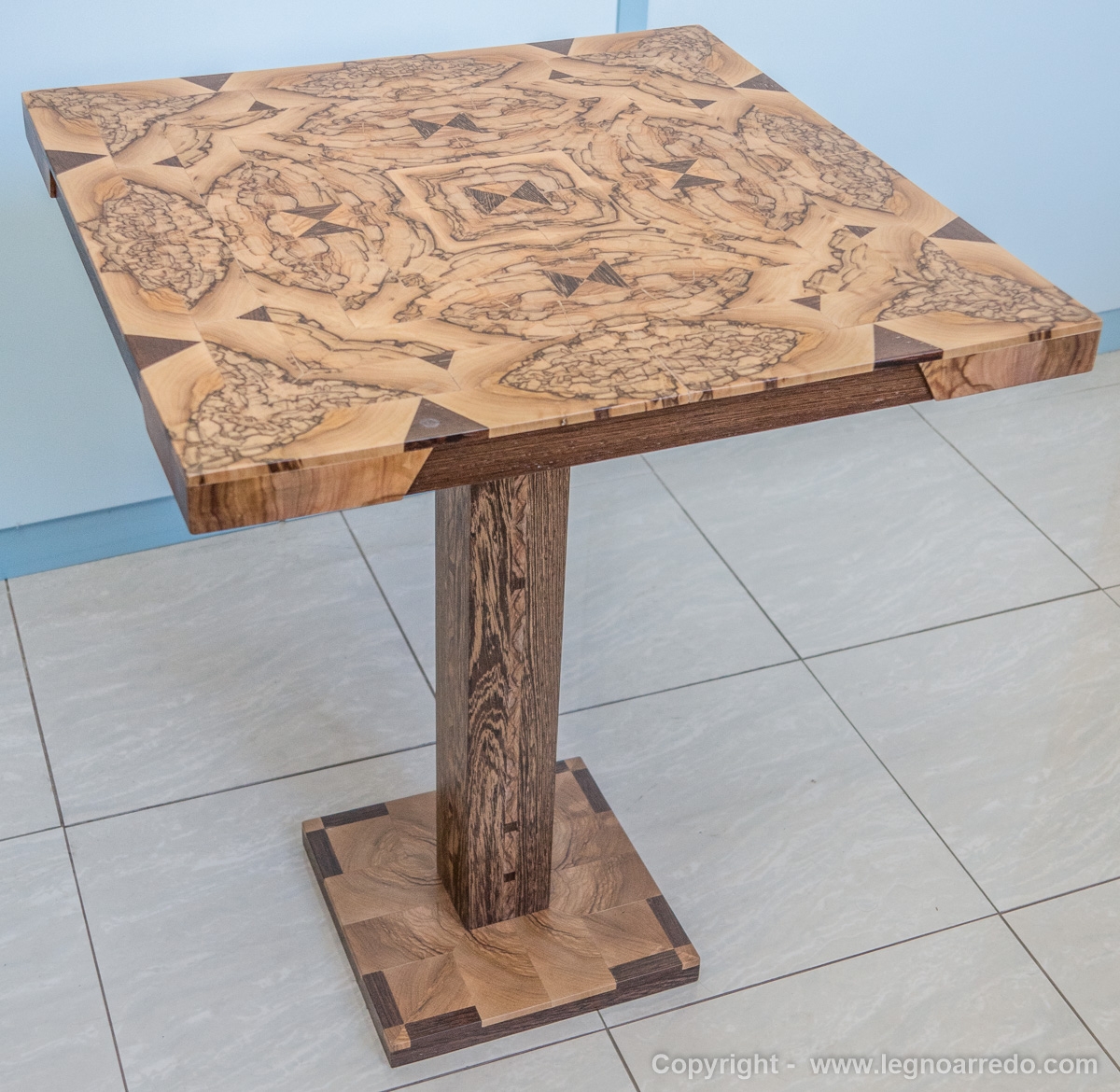 Tavolino Design - AT07 - 58 cm x 58 cm - immagine 2