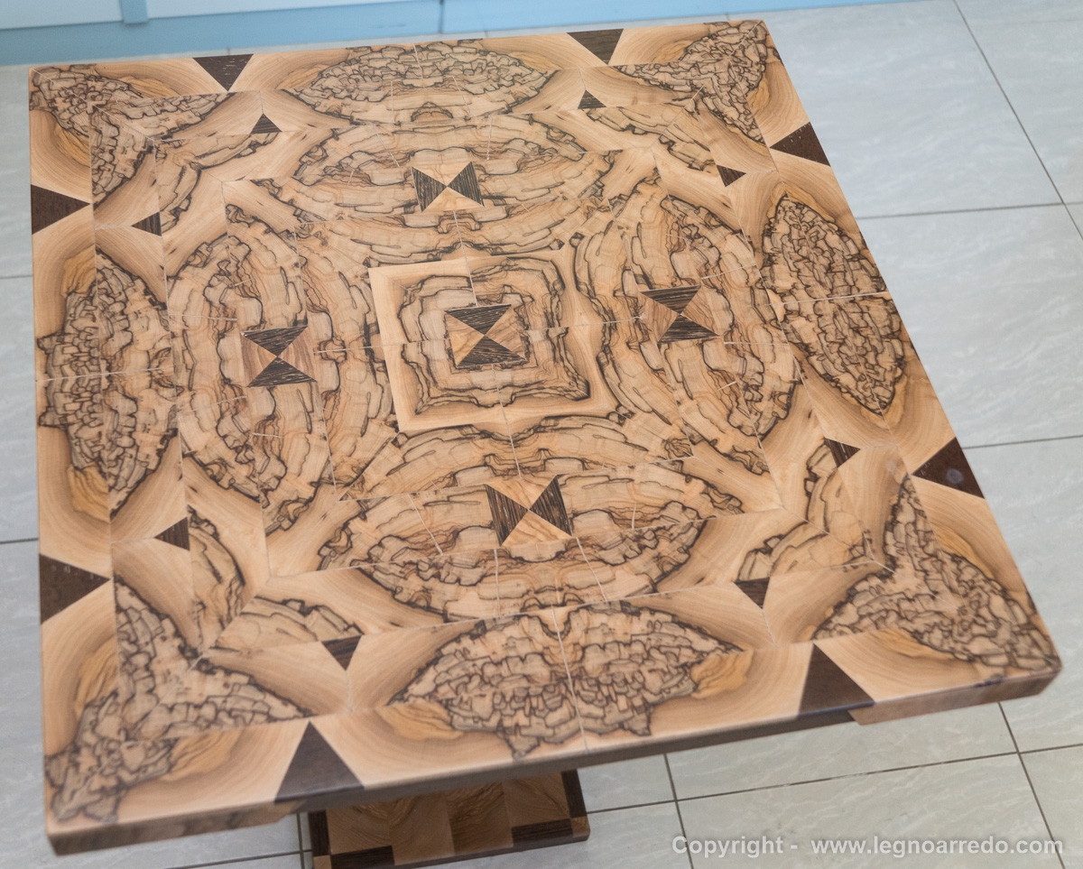 Tavolino Design - AT07 - 58 cm x 58 cm - immagine 3