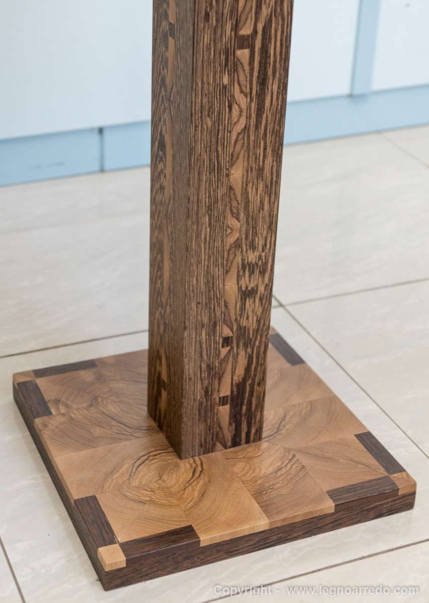 Tavolino Design - AT07 - 58 cm x 58 cm - immagine 4