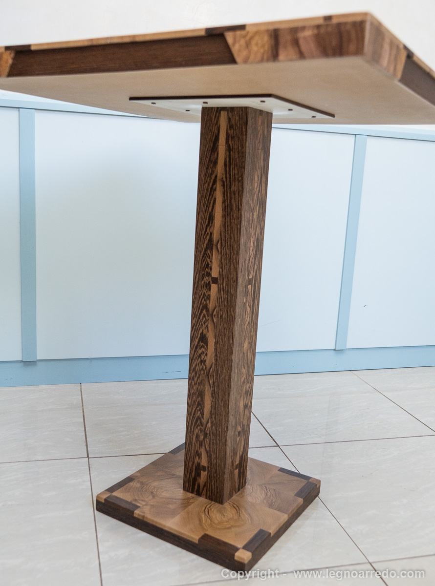 Tavolino Design - AT07 - 58 cm x 58 cm - immagine 5