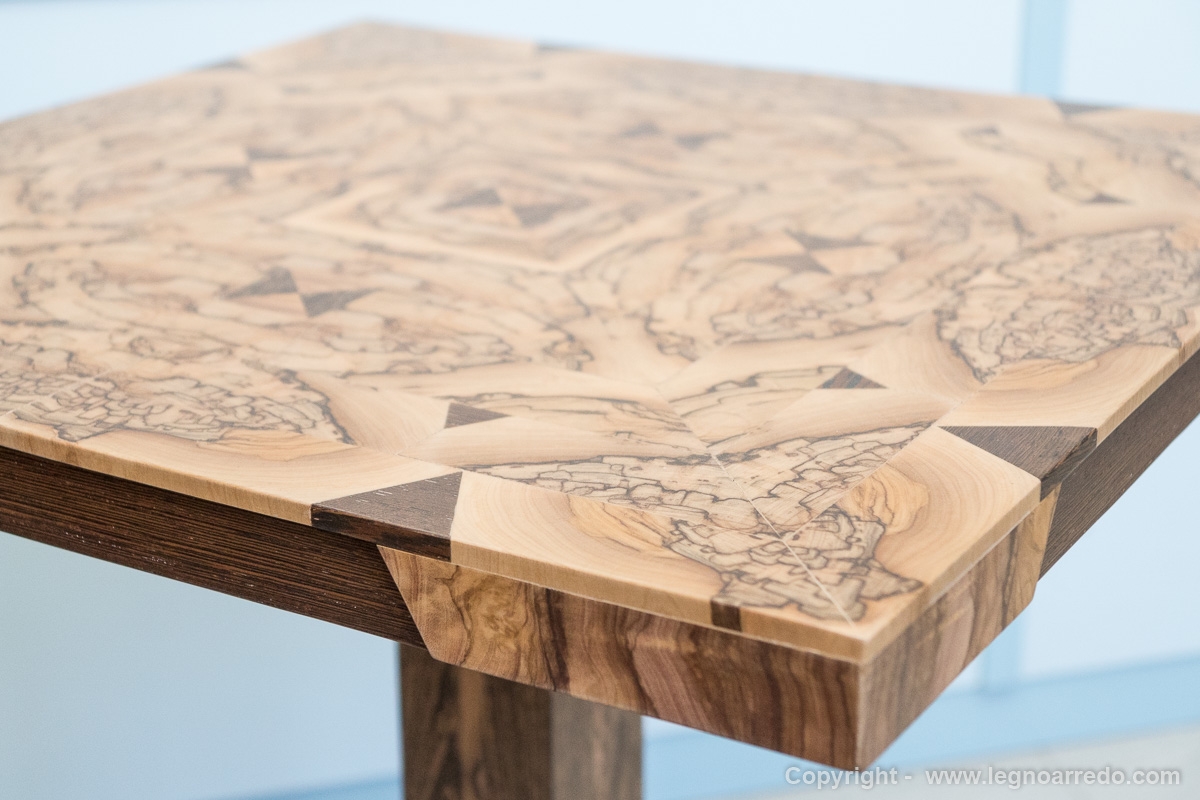 Tavolino Design - AT07 - 58 cm x 58 cm - immagine 6