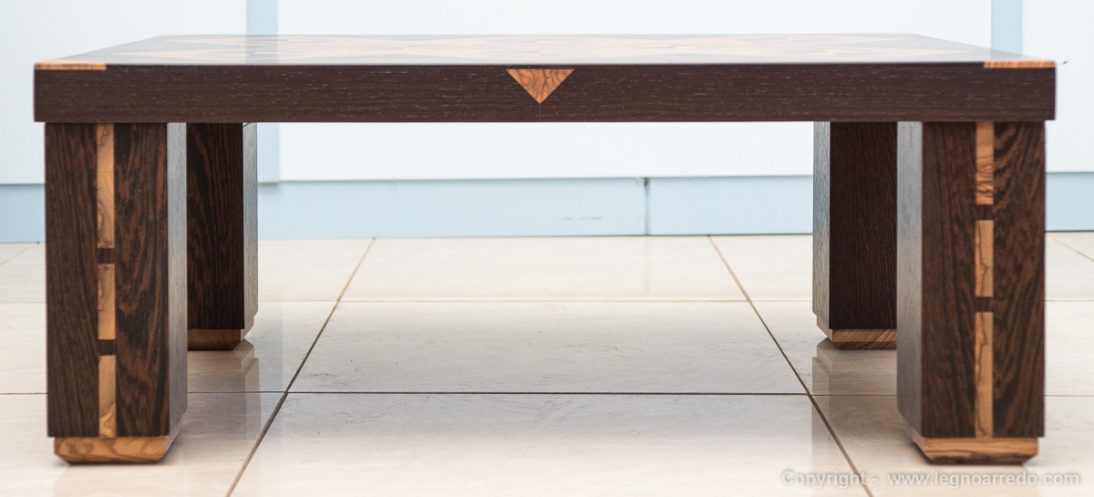 Tavolino Design - AT08 - 66 cm x 45,5 cm - immagine 2