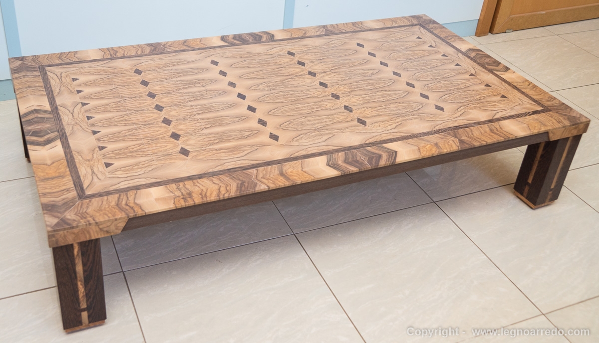 Tavolino Design - AT09 - 68 cm x 124 cm