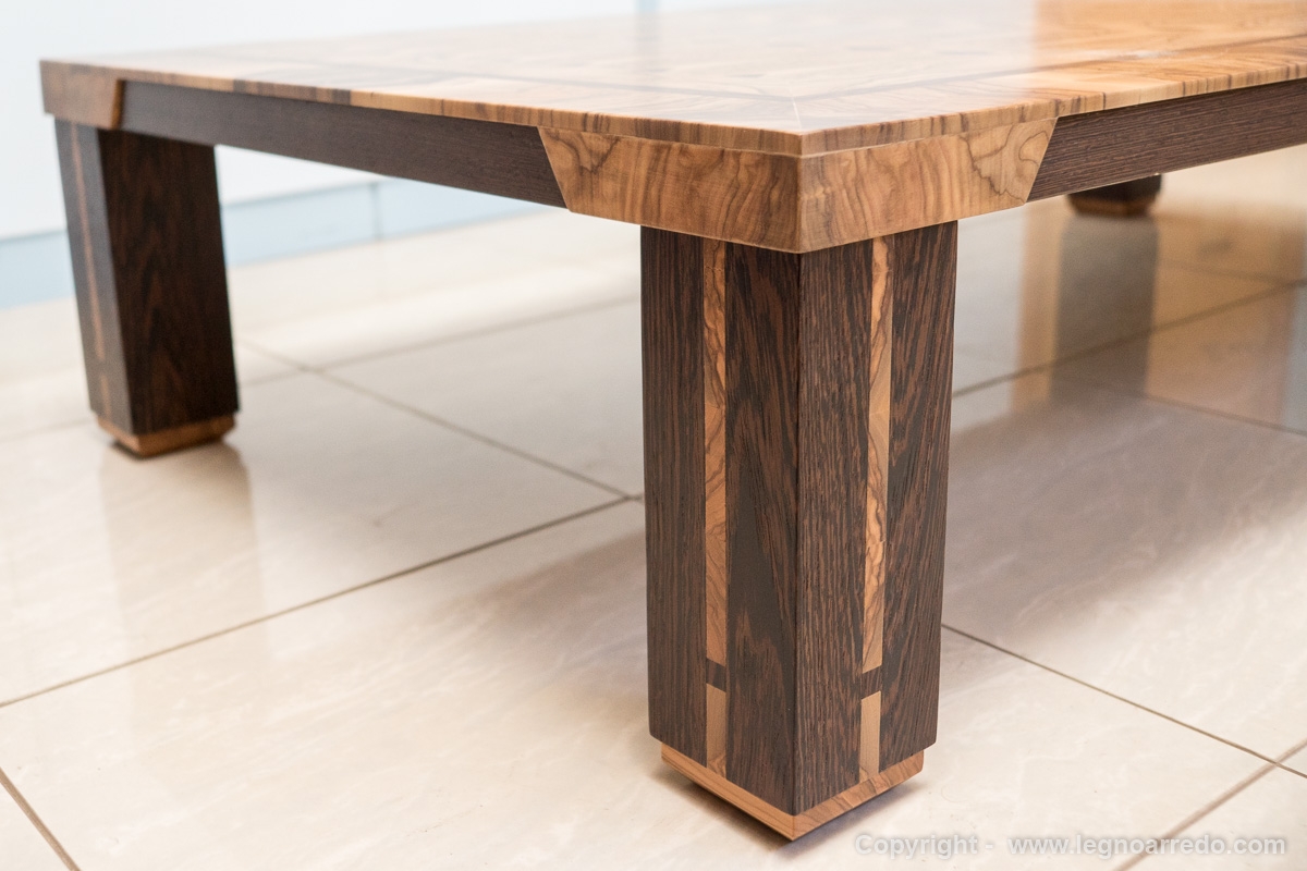 Tavolino Design - AT09 - 68 cm x 124 cm - immagine 2