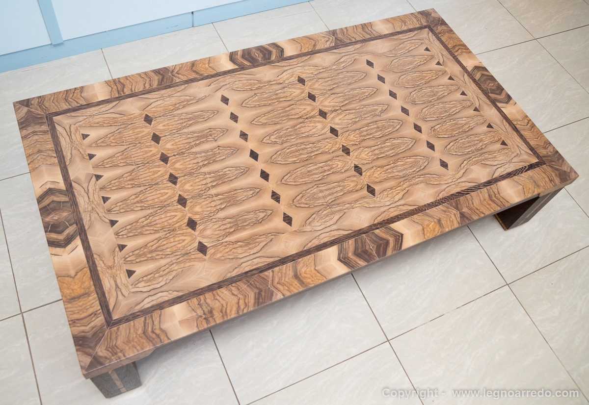 Tavolino Design - AT09 - 68 cm x 124 cm - immagine 4
