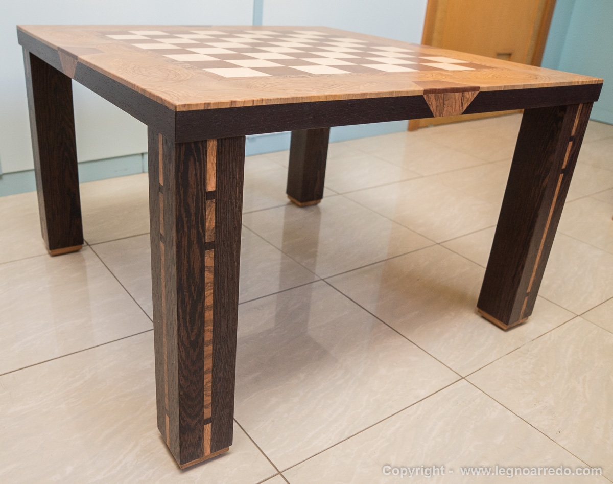 Tavolino Design - AT10 - 79,5 cm x 79,5 cm - immagine 3
