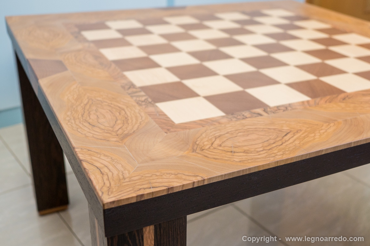 Tavolino Design - AT10 - 79,5 cm x 79,5 cm - immagine 4