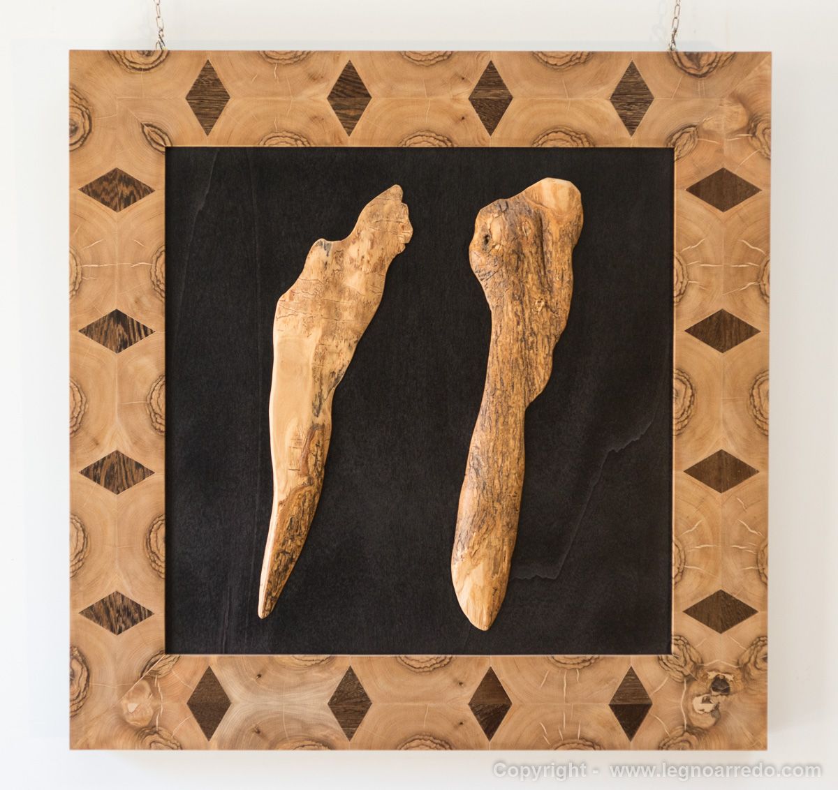 Design Natura 3D - DN01 - 89 cm X 89 cm - immagine 2