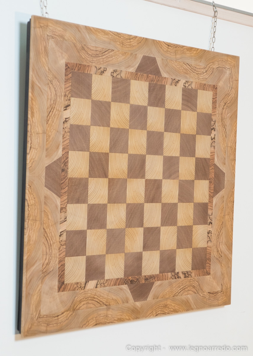 Design Scacchiere - DS01 - 79,5 cm X 79,5 cm
