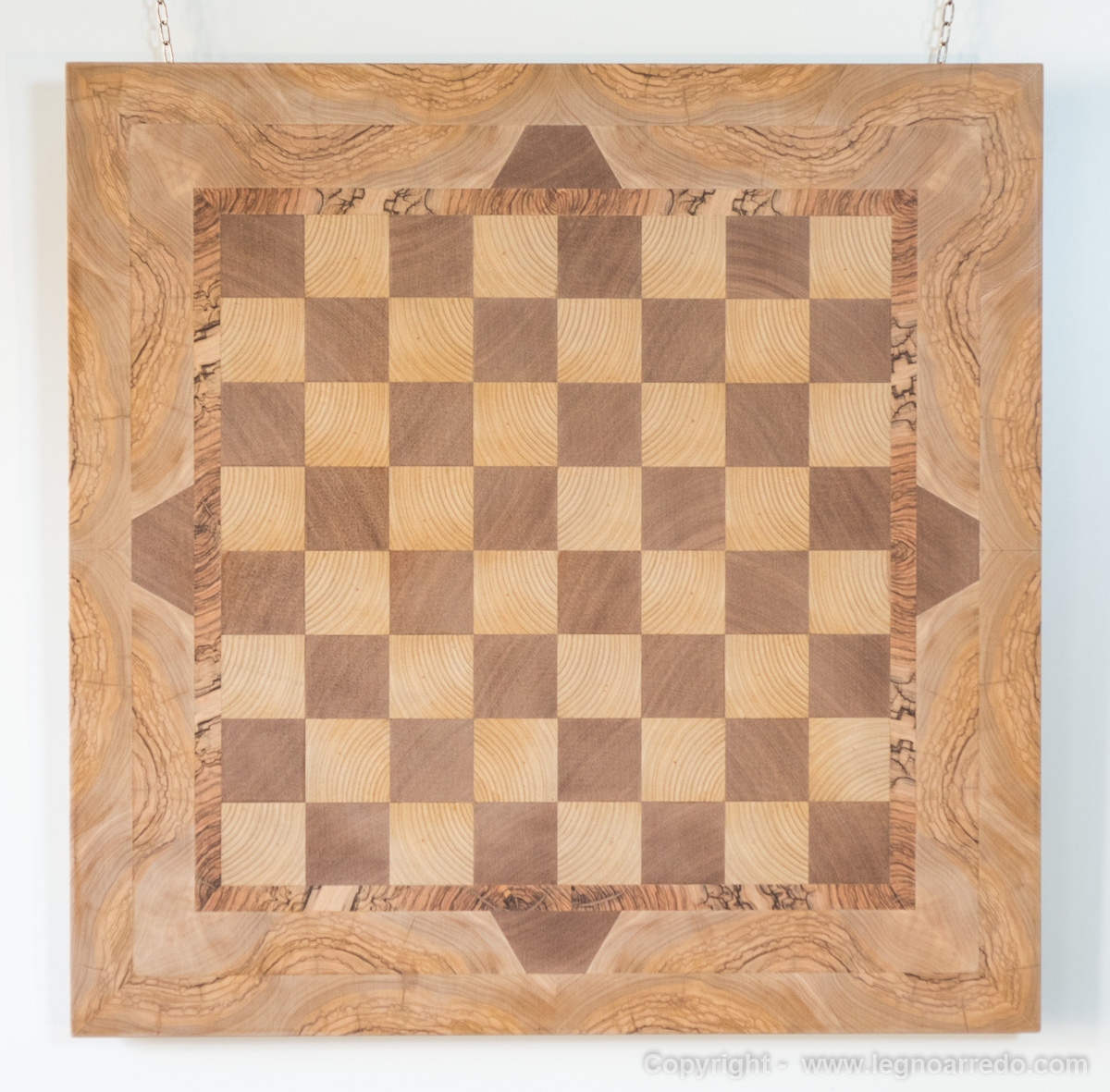 Design Scacchiere - DS01 - 79,5 cm X 79,5 cm - immagine 2