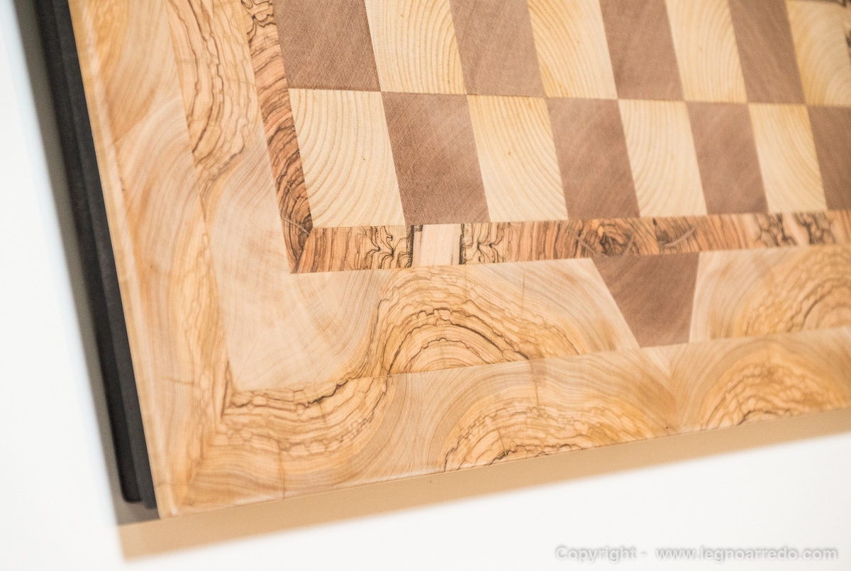 Design Scacchiere - DS01 - 79,5 cm X 79,5 cm - immagine 3