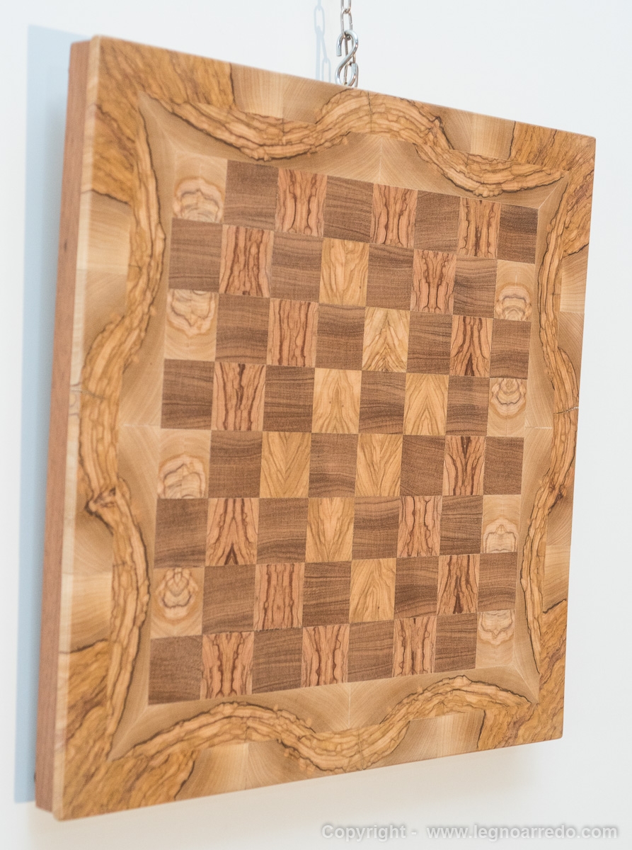 Design Scacchiere - DS02 - 43,5 cm X 43,5 cm