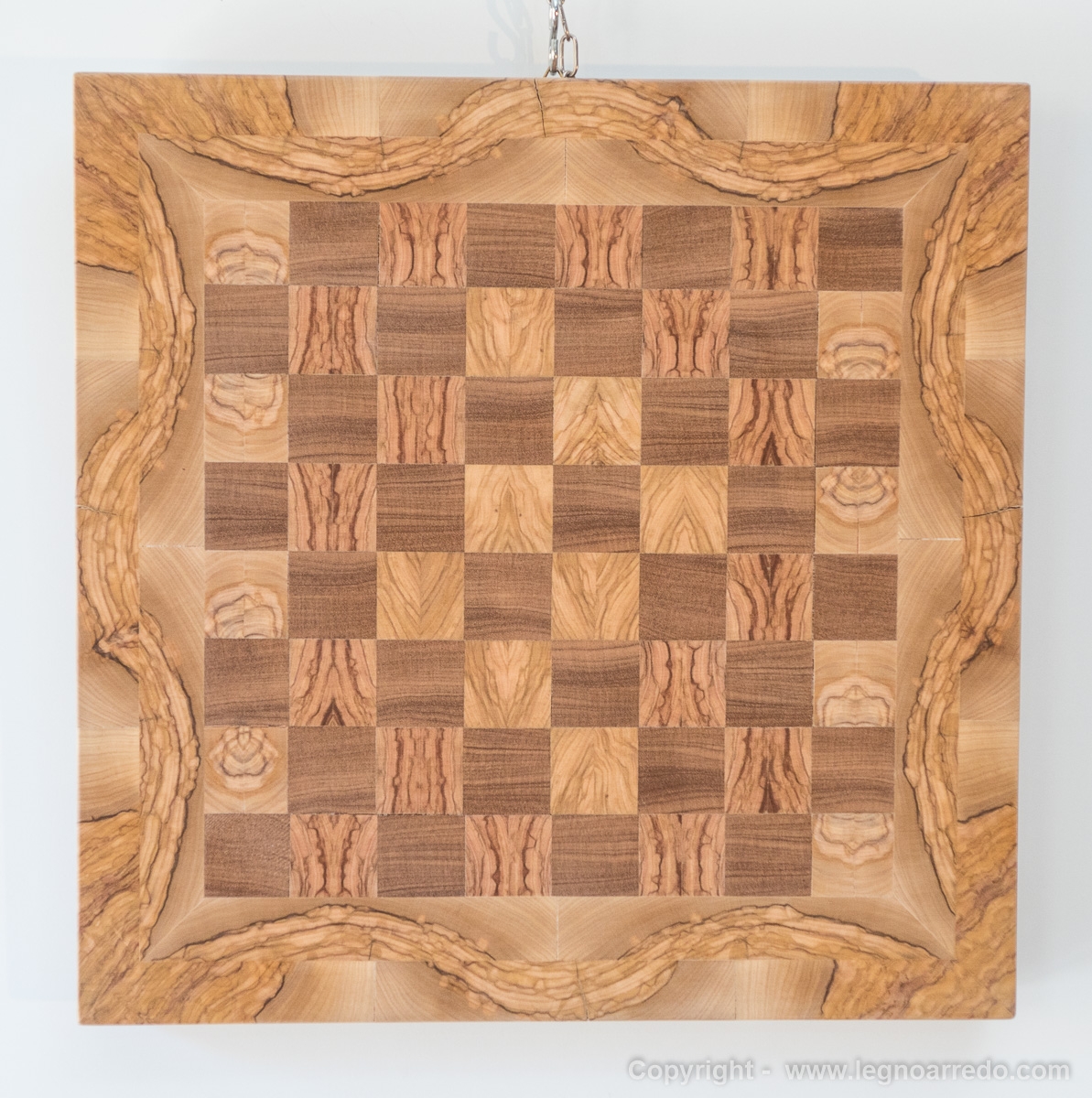 Design Scacchiere - DS02 - 43,5 cm X 43,5 cm - immagine 2