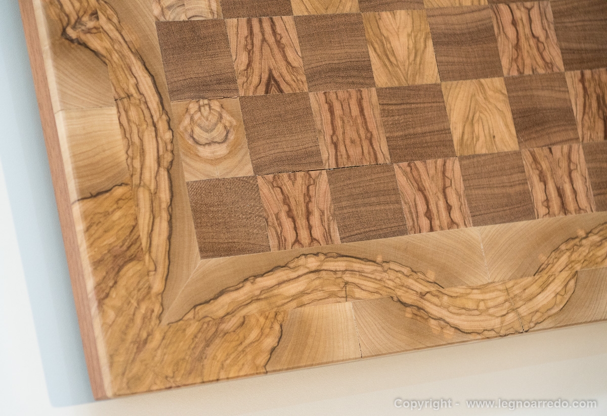 Design Scacchiere - DS02 - 43,5 cm X 43,5 cm - immagine 3