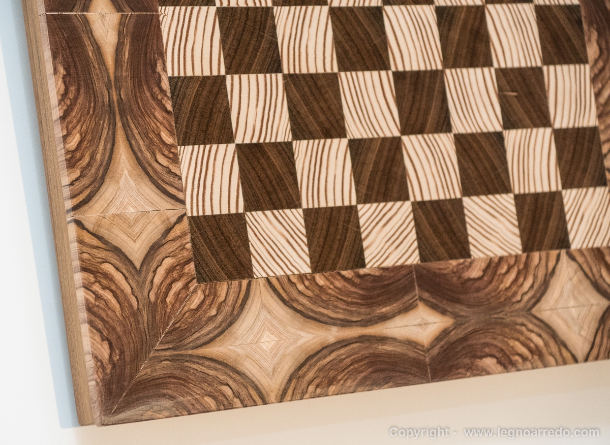 Design Scacchiere - DS03 - 46,5 cm X 46,5 cm - immagine 3