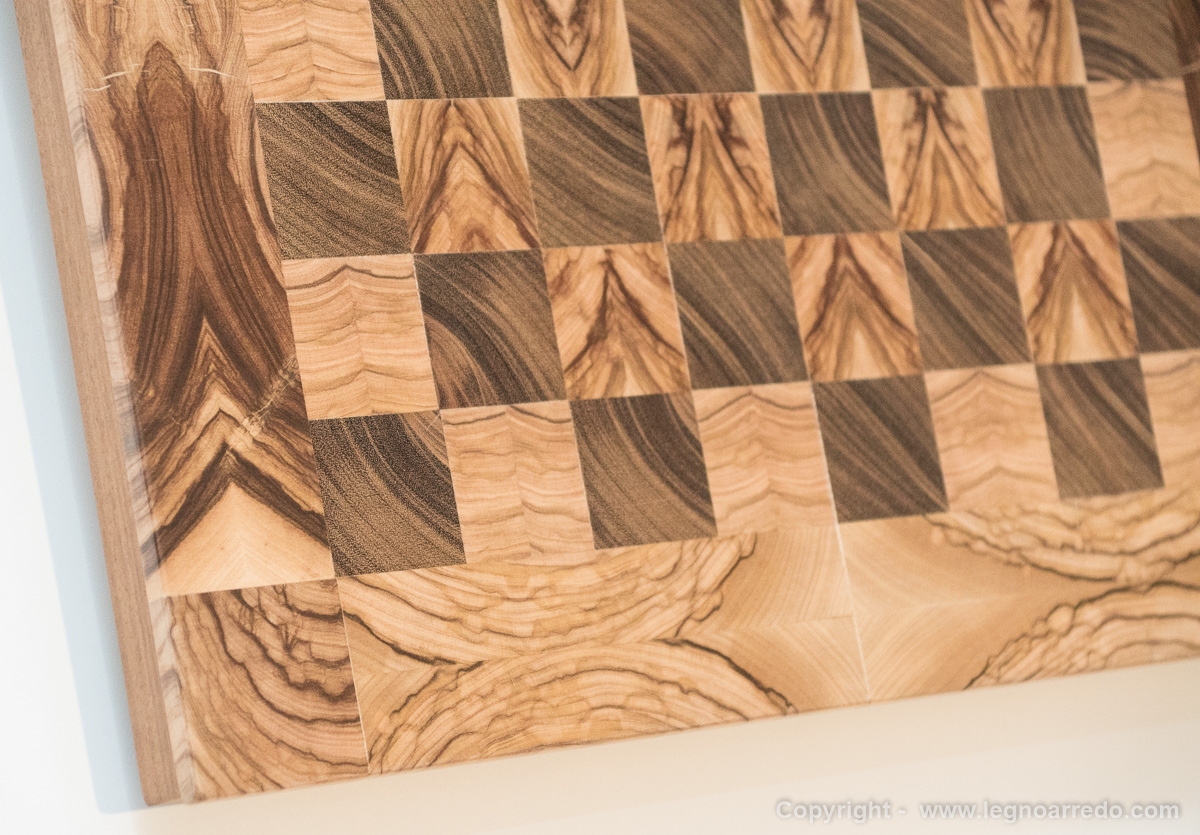 Design Scacchiere - DS04 - 41,5 cm X 41,5 cm - immagine 3