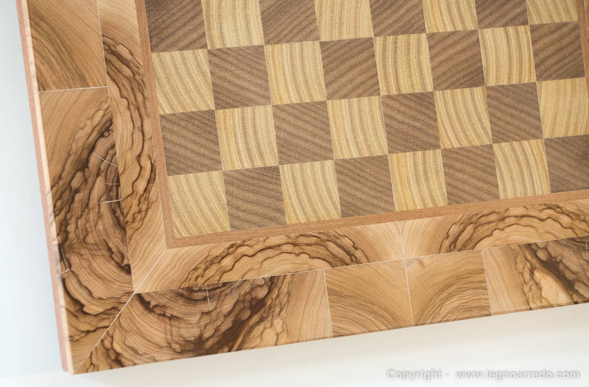 Design Scacchiere - DS07 - 47,5 cm X 47,5 cm - immagine 3