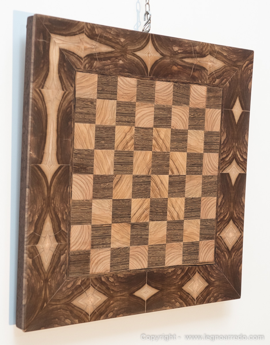 Design Scacchiere - DS08 - 47,5 cm X 47,5 cm
