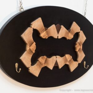 Appendiabiti da parete - OD06 - 39,6 cm X 70,5 cm