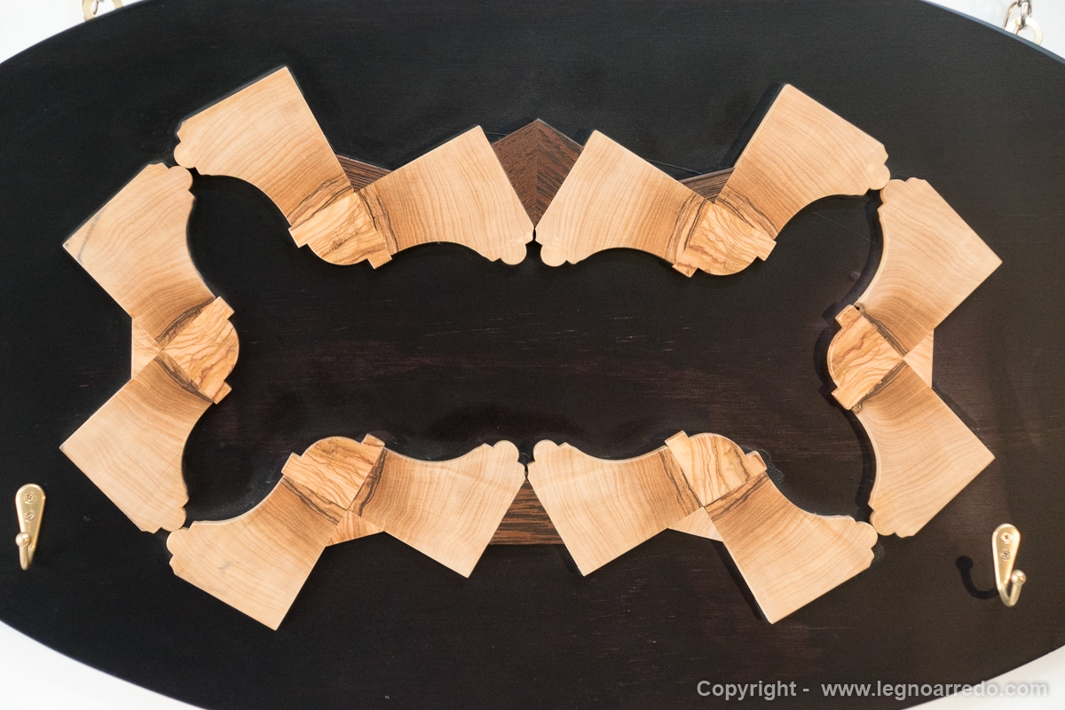 Appendiabiti da parete - OD06 - 39,6 cm X 70,5 cm - immagine 3